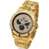Louis XVI LXVI1126 Majeste Iced Out Chronograph 43mm