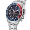 ETT Eco Tech Time EGS-11608-35M Professional Solar Radio Controlled Chrono 44mm
