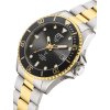 ETT Eco Tech Time EGS-11606-25M Professional Solar Radio Controlled 44mm