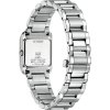 citizen geh use silberfarben ziffernblatt mother of pearl white armband silberfarben ew5600 87d 3 1