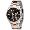 Maserati R8853151002 Attrazione Multifunction 43mm 5ATM