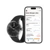 Withings HWA11-model 5-All-Int ScanWatch Light Black 37 mm 5ATM