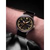 AVI-8 AV-4101-0B Hawker Hurricane McKellar Dual Time 44mm 5ATM