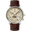 Zeppelin 96375 Méditerranée moon phase 36mm 5ATM
