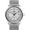 Zeppelin 8666M1 100 Years Zeppelin ED.1 Automatic GMT 42mm 5ATM