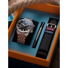 Spinnaker SP-5121-55 Bradner GMT Automatic 42mm 18ATM