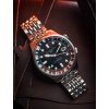 Spinnaker SP-5121-55 Bradner GMT Automatic 42mm 18ATM
