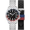 Spinnaker SP-5121-55 Bradner GMT Automatic 42mm 18ATM