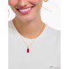 Thomas Sabo KE2209-414-10-L45 Gold-plated chain with red Goldbears pendant