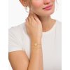 Thomas Sabo A2162-413-39-L19V Gold-plated náramek s hvězdou