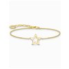 Thomas Sabo A2162-413-39-L19V Gold-plated náramek s hvězdou