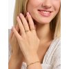 Thomas Sabo TR2456-488-7-56 Gold-plated prstýnek with sunbeams and coloured stones