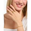 Thomas Sabo TR2456-488-7-56 Gold-plated prstýnek with sunbeams and coloured stones