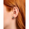 Thomas Sabo H2281-641-11 Silver stud earrings with black onyx