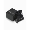 Thomas Sabo H2281-414-13 Gold stud earrings with violet onyx