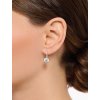Thomas Sabo H2287-051-14 Silver dangle earrings with white cubic zirconia