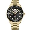 Swiss Military SMA34106.14 Automatic Open-Heart Diver 42mm 20ATM