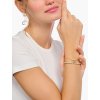 Thomas Sabo A2163-414-14-L19V Gold-plated náramek se srdci