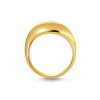 Thomas Sabo TR2473-413-39-54 Bold - Gold-plated prstýnek in curved shape