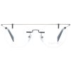 Yohji Yamamoto obrúčky na dioptrické okuliare YY3015 400 49