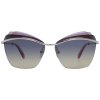 Emilio Pucci slnečné okuliare EP0113 28B 61 - Dámské