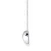Thomas Sabo KE2276-001-21-L45V Bold - Silver Necklace with Pendant in Heart Shape 40-45 cm