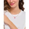 Thomas Sabo KE2207-082-9-L45V Link Chain with Pearls and pink Gold Bears Pendant 40-45 cm