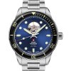 Swiss Military SMA34106.12 Automatic Open-Heart Diver 42mm 20ATM