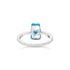 Thomas Sabo TR2459-052-1-52 Silver prstýnek With Pink Gold Bear And Zirconia