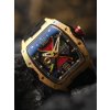 Nubeo NB-6078-06 Davinci Automatic Limited 46mm 5ATM