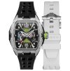 Nubeo NB-6078-08 Davinci Automatic Limited 46mm 5ATM