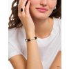 Thomas Sabo A2170-052-11-L17 perlový náramek s 5 černými Haribo medvídky