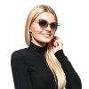Guess slnečné okuliare GU7642 10C 58 - Dámské