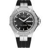 Edox 88008-3CA-NIN Delfin Automatic Day-Date 43mm 20ATM