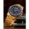 Louis XVI XLXVI1132 Majesté Iced Out Baguette 43mm 5ATM