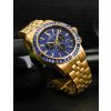 Louis XVI XLXVI1132 Majesté Iced Out Baguette 43mm 5ATM