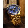 Louis XVI XLXVI1132 Majesté Iced Out Baguette 43mm 5ATM