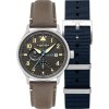 AVI-8 AV-4101-09 Hawker Hurricane McKellar Dual Time 44mm 5ATM