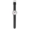 Mondaine MSE.40210.LBV evo2 SBB Big-Date 40mm 3ATM