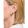 Thomas Sabo H2299-413-39 Bold - Gold-plated Drop Ear Studs 22,0 mm