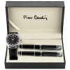 Pierre Cardin Gift Set hodinky & Pen PCX8357G28
