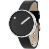 Picto Ladies Watch Black and Steel 34mm