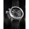 U-Boat 3002 Classico Titanium Grey Automatic Chronograph 45mm 10ATM