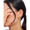 Thomas Sabo H2328-414-14 ear studs butterfly with stones gold plated