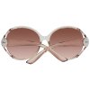 Guess slnečné okuliare GF6099 57F 61 - Dámské