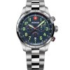 Wenger 01.0543.112 Terragraph Chrono 43mm 10ATM