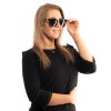 Guess slnečné okuliare GF0327 01B 57 - Dámské