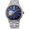 Hodinky ORIENT model Classic Bambino Open Heart RA-AG0028L10B