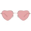 Benetton slnečné okuliare BE7010 401 54 Shiny Rose Gold - Dámské