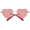 Benetton slnečné okuliare BE7010 401 54 Shiny Rose Gold - Dámské